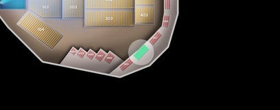 Seat view from Suite Box