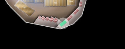 Seat view from Suite Box