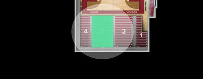 Seat view from Section