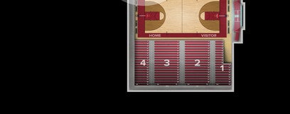 Seat view from Section