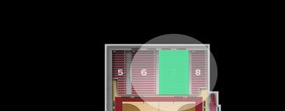 Seat view from Section