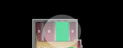 Seat view from Section