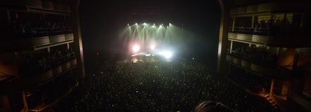 Seat view from 2nd Balcony