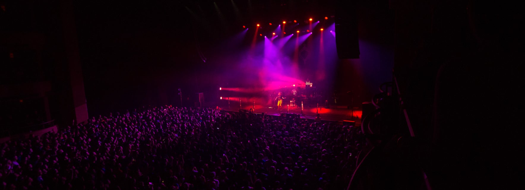 Seat view from 1st Balcony