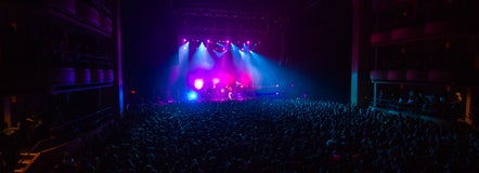 Seat view from 1st Balcony