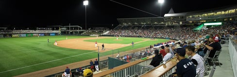 Seat view from Bullpen Zone