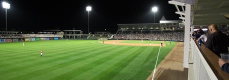 Seat view from Bullpen Zone