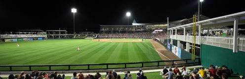 Seat view from Bullpen Zone