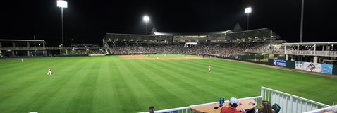Seat view from Grandstand