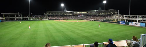 Seat view from Grandstand