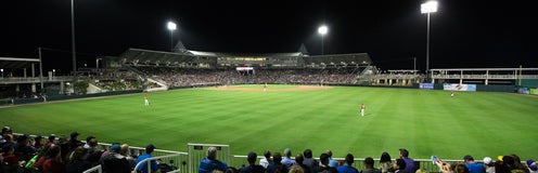 Seat view from Grandstand