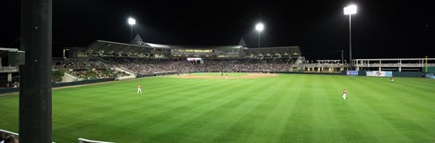 Seat view from Grandstand