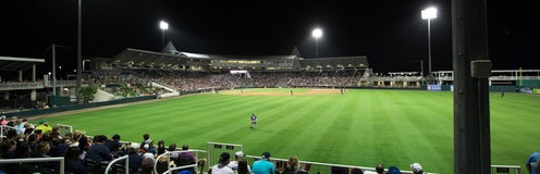 Seat view from Grandstand