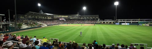 Seat view from Grandstand