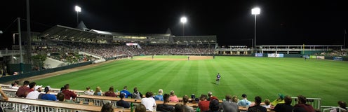 Seat view from Party Porch