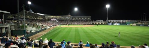 Seat view from Party Porch