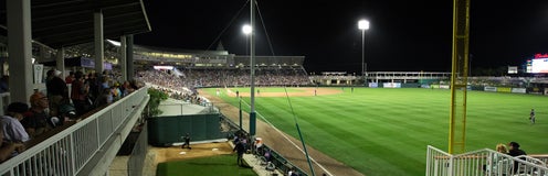 Seat view from Right Field Bullpen