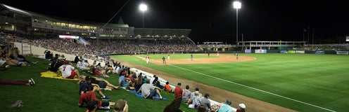Seat view from Right Field Bullpen