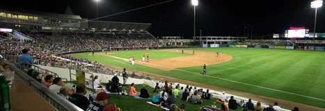 Seat view from Right Field Bullpen