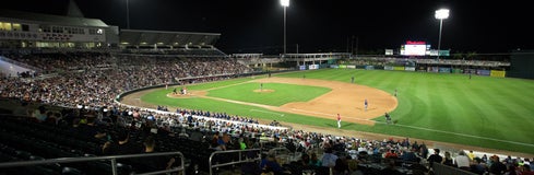 Seat view from Home Plate View