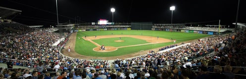 Seat view from Home Plate View
