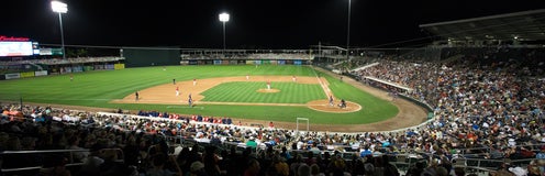 Seat view from Home Plate View