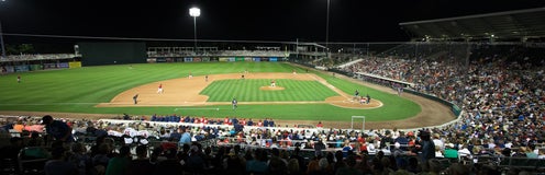 Seat view from Home Plate View