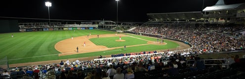 Seat view from Home Plate View