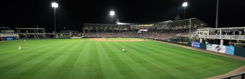 Seat view from Standing Room Only