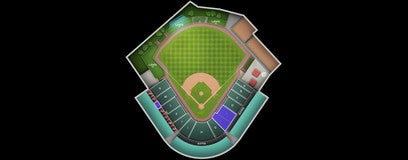 Seat view from Section