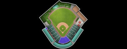 Seat view from Section