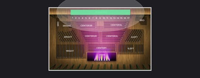 Seat view from Standing Room Only