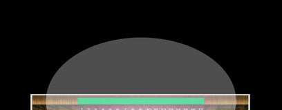 Seat view from Standing Room Only