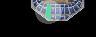 Seat view from Mezzanine