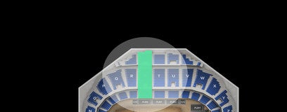 Seat view from Mezzanine