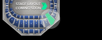 Seat view from Mezzanine