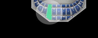 Seat view from Mezzanine