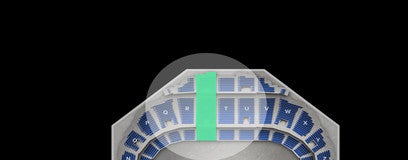 Seat view from Mezzanine