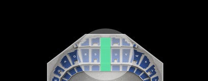 Seat view from Mezzanine