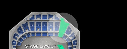 Seat view from Mezzanine