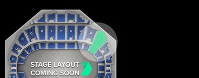 Seat view from Mezzanine