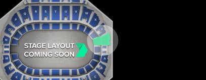 Seat view from Mezzanine