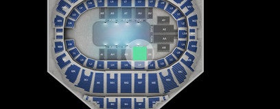 Seat view from Floor