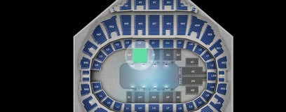 Seat view from Floor