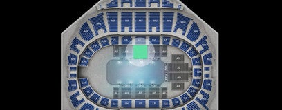 Seat view from Floor