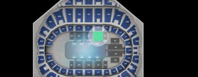 Seat view from Floor