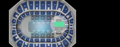 Seat view from Floor