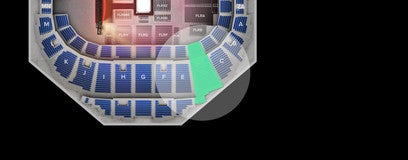 Seat view from Mezzanine