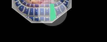Seat view from Loge