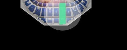 Seat view from Loge
